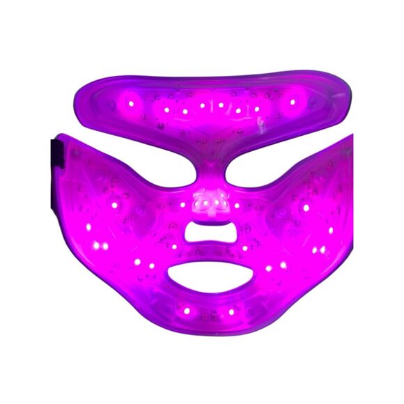 Dr. Dennis Gross Drx Spectralie Faceware Pro LED Masque in Rose Gold - Picture 6 of 8